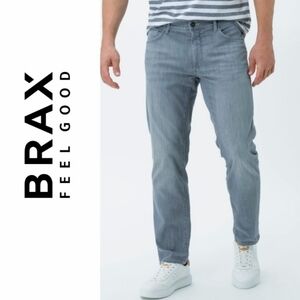 Brax Feel Good CADIZ Ultralight Summer Jeans, Straight Leg Light Weight